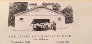 Little Zion Missionary Baptist Church, Coy AL
