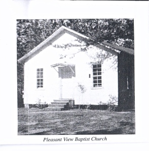 Pleasant View Baptist  Lower Peachtree, AL